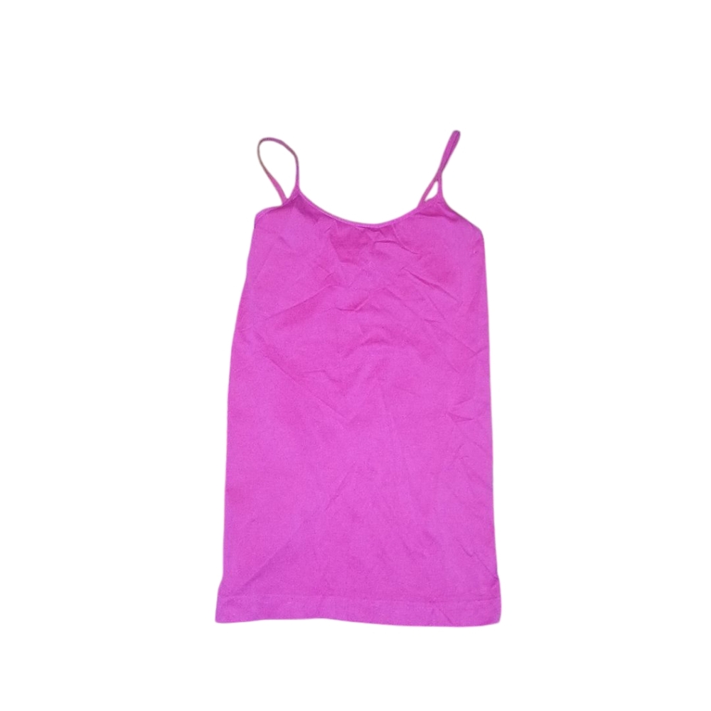 Hot pink tank